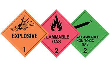 Dangerous Goods Signage