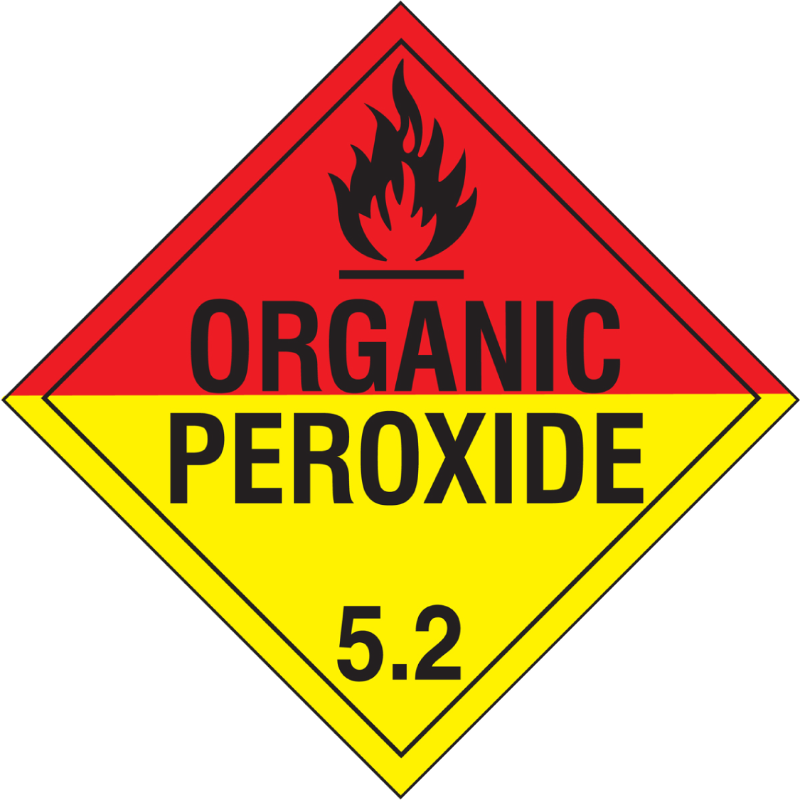 <small>Class 5.2 </small>Organic Peroxide