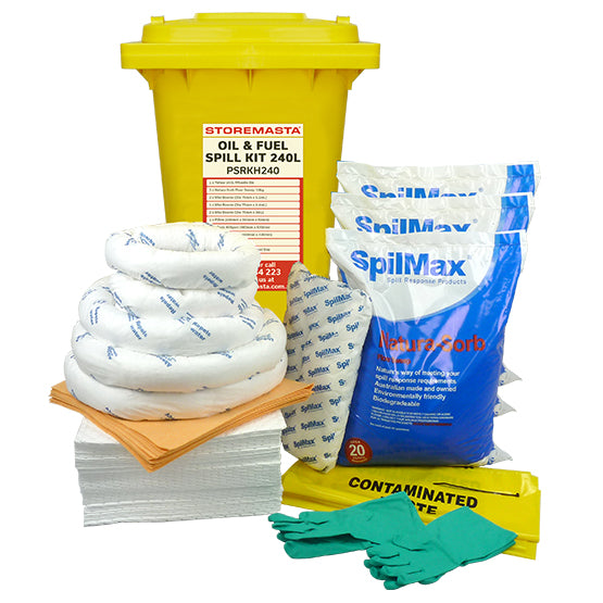 Oil & Fuel Spill Kits