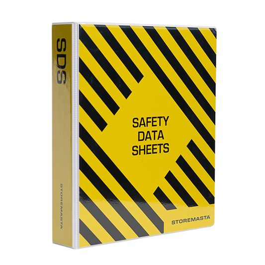 Safety Data Sheet Folder - A4