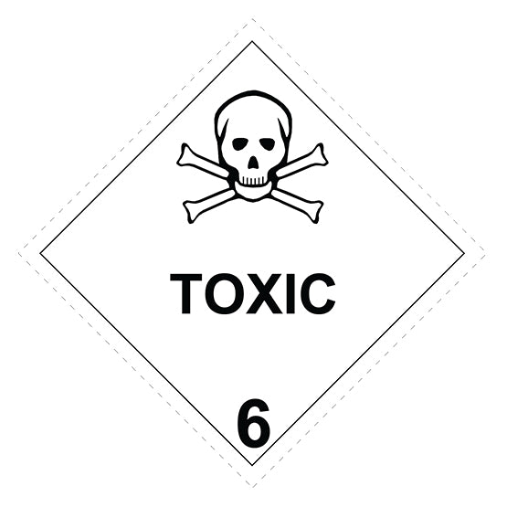 Class 6.1 – Toxic Substances