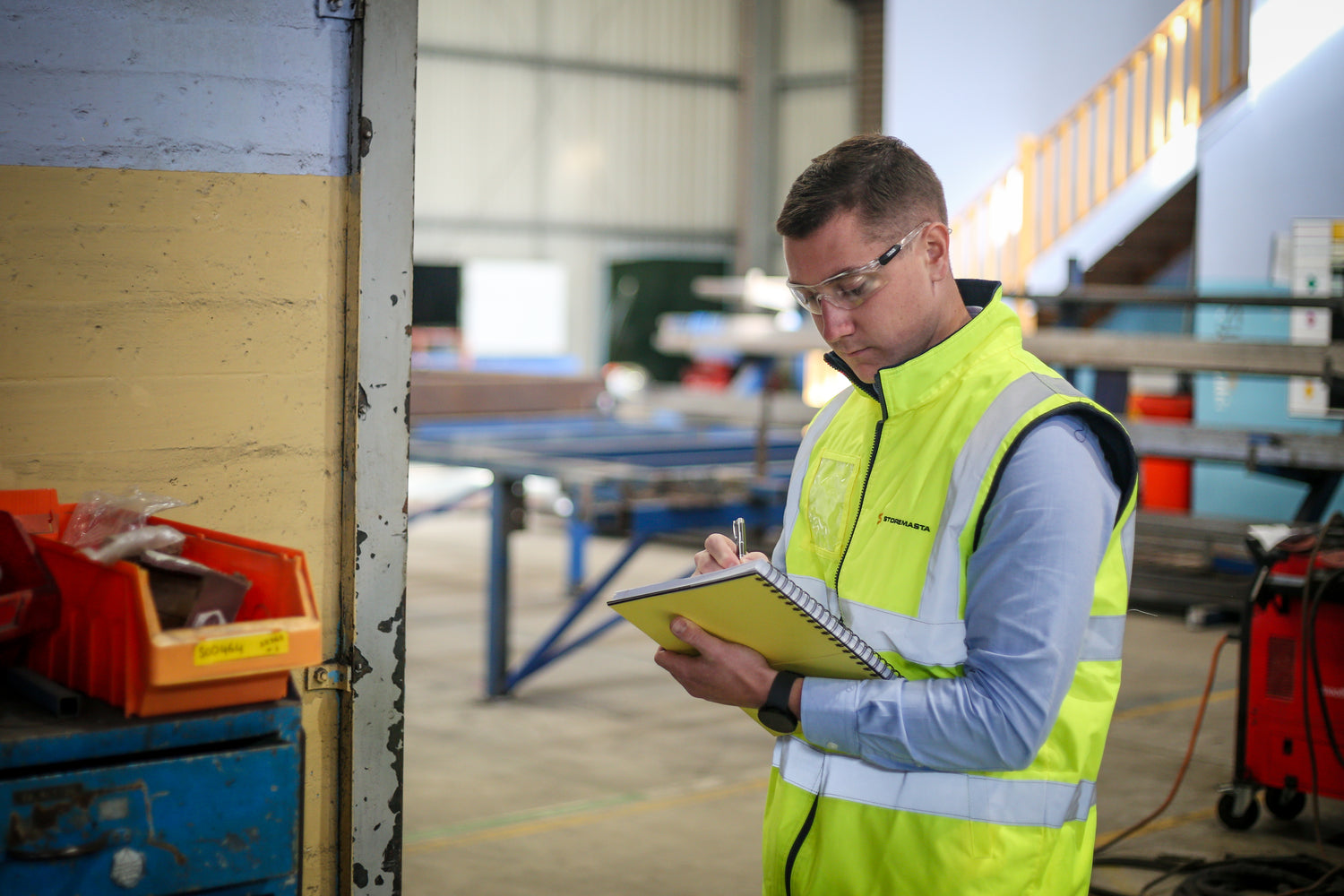 Workplace Safety Audit – Dangerous Goods