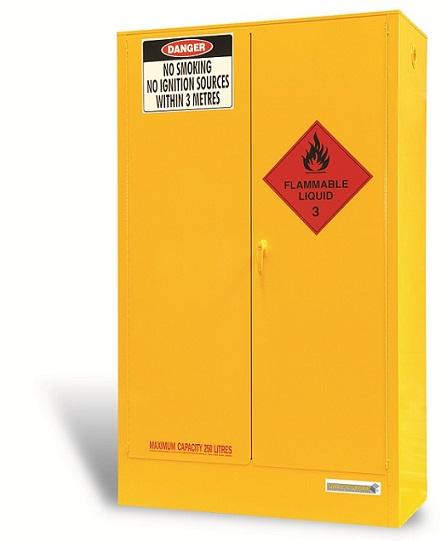Australian-Made Flammable Liquids Safety Cabinets