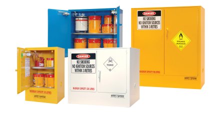 Indoor Chemical Storage Cabinets