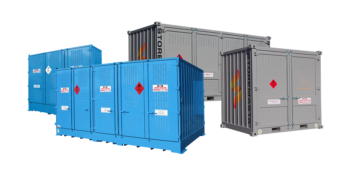 Chemical & Dangerous Goods Storage Containers