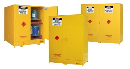 Large Capacity Safety Cabinets