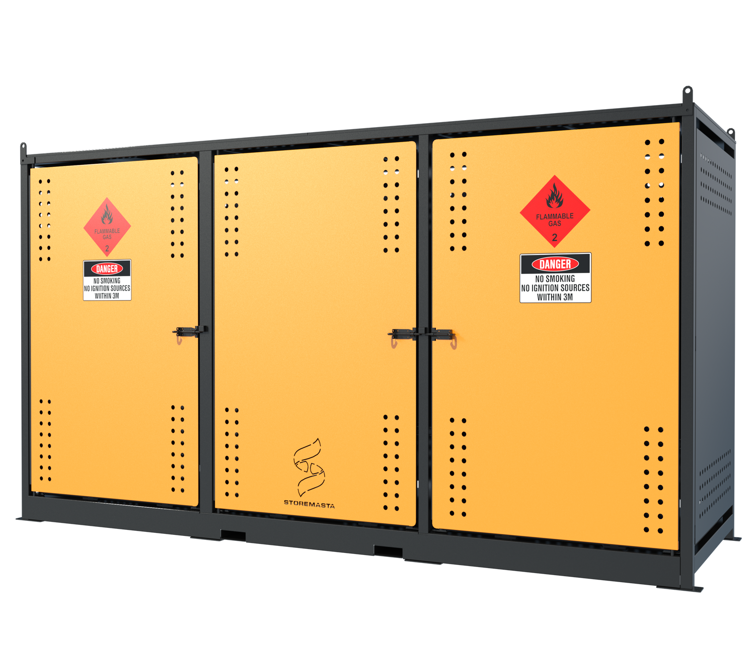 Class 2.1 - Flammable Gas Storage - Aerosols