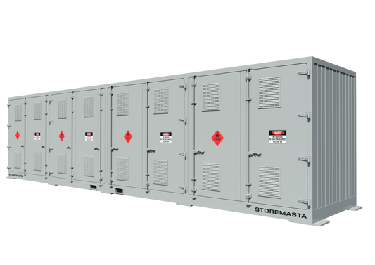 Dispensing Station - In-Field - Reel bank - 16 IBC