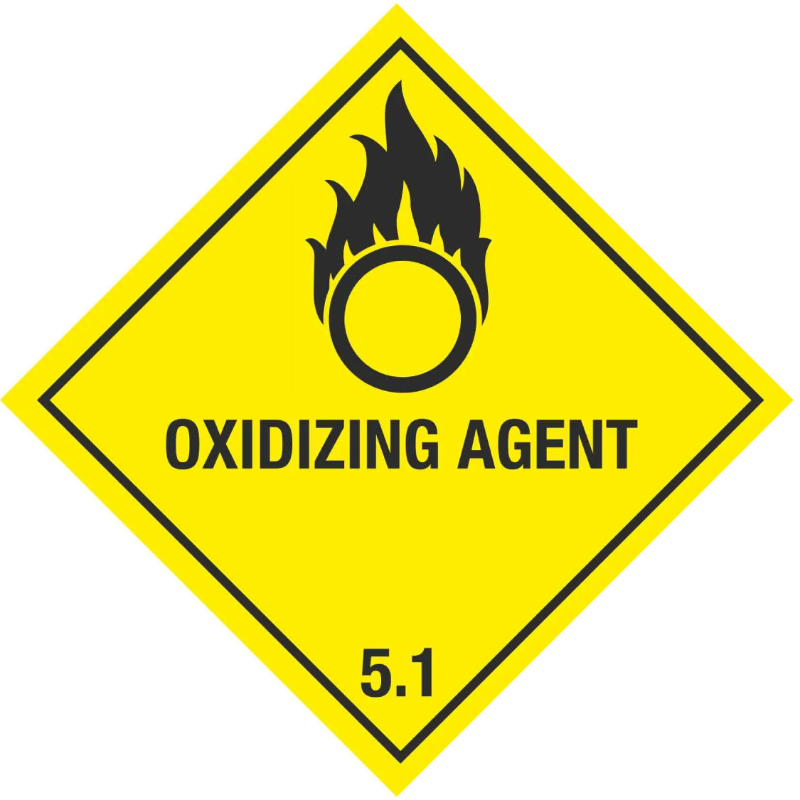 <small>Class 5.1 </small>Oxidising Agent Storage