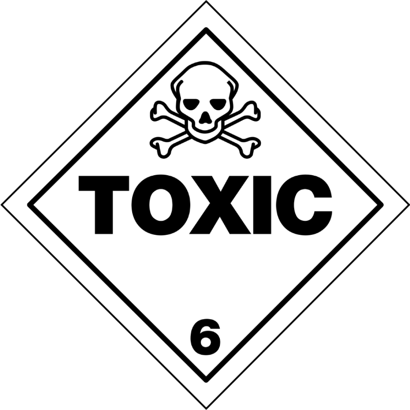 <small>Class 6.1 </small>Toxic Substance Storage