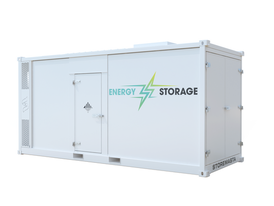 Battery Energy Storage Container - 20ft