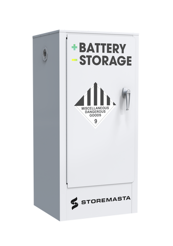 Battery Storage Cabinet - 60L