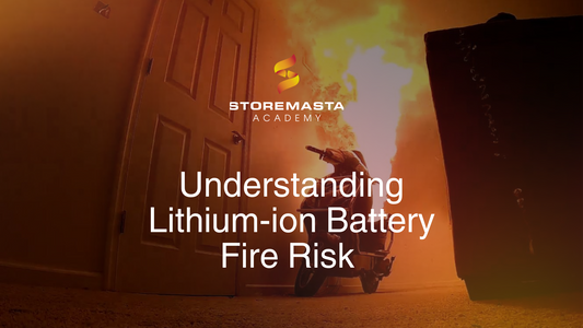 Dangerous Goods Course - Online - Understanding Lithium-ion Battery Fire Risk