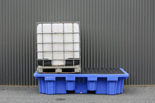 Polyethylene IBC Bund - 2 IBC