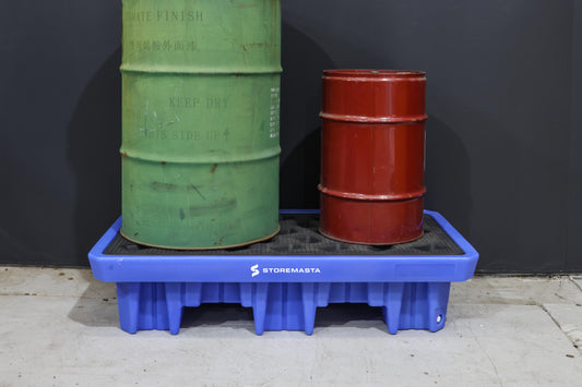 Polyethylene Drum Bund - 2 Drum