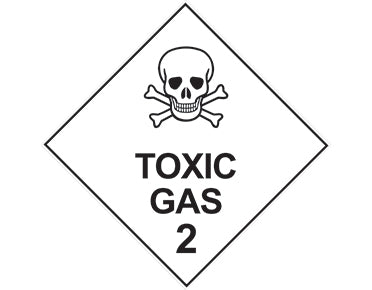 Class 2.3 - Toxic Gas - 250 x 250