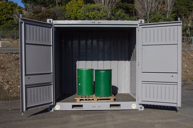 Tips for Safer Outdoor DG Storage