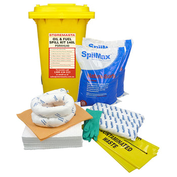 Oil & Fuel Spill Kit  140L