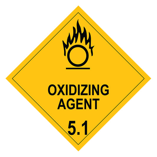 Class 5.1 - Oxidising Agent - 150 x 150