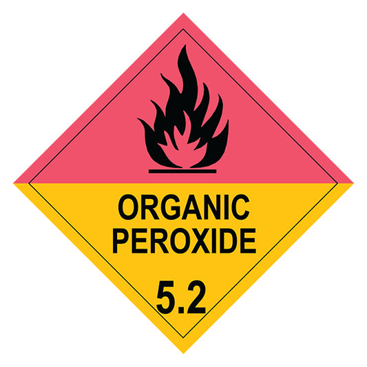 Class 5.2 - Organic Peroxides 100 x 100