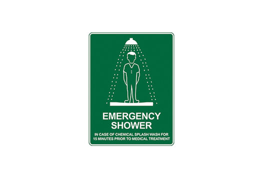 Emergency Colourbond Emergency Shower 400X300