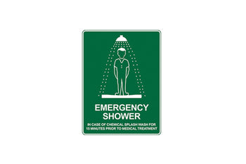 Emergency Colorbond Emergency Shower 400 X 300