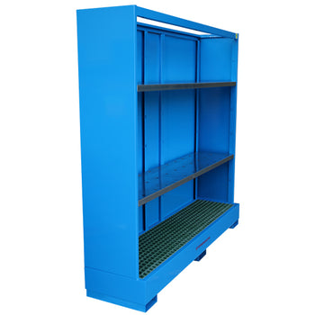 Bunded Steel Shelving - Small