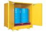 Large Capacity Flammable Liquids Storage Cabinet - 850L - STOREMASTA