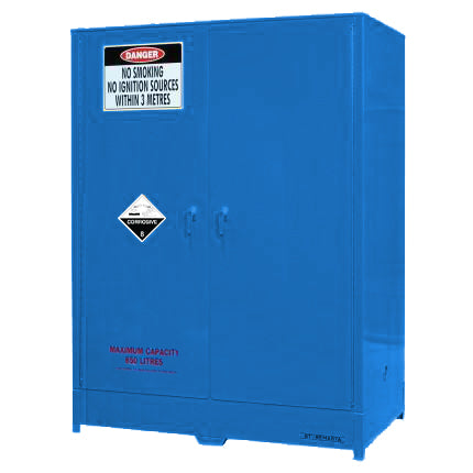 Large Capacity Corrosive Substance Storage Cabinet - 450L - STOREMASTA