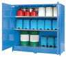 Large Capacity Corrosive Substance Storage Cabinet - 650L - STOREMASTA