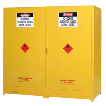 650L - Large Capacity Flammable Liquids Storage Cabinet