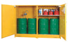 Large Capacity Flammable Liquids Storage Cabinet - 850L - STOREMASTA