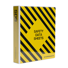 Safety Data Sheet Folder - A4