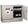 Polyethylene Corrosive Substance Storage Cabinet - 100L - STOREMASTA