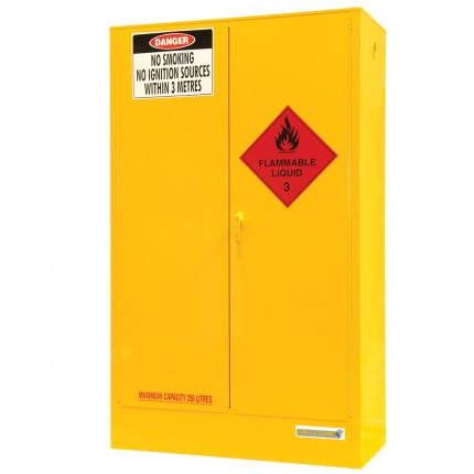 Flammable Liquid Storage Cabinet - 250L - STOREMASTA