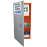 PPE Storage Cabinet - Single Door - 3 Shelves - STOREMASTA