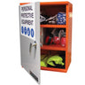 PPE Storage Cabinet - Single Door - 3 Shelves - STOREMASTA